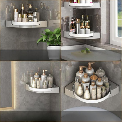 360° Rotating Shower Shelf for Shampoo and Personal Care Products