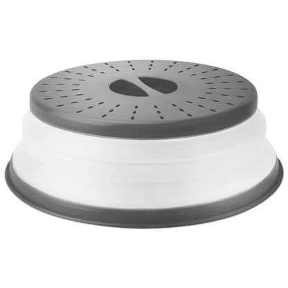 Silicone Microwave Cover Lid – Foldable and Splash-Proof