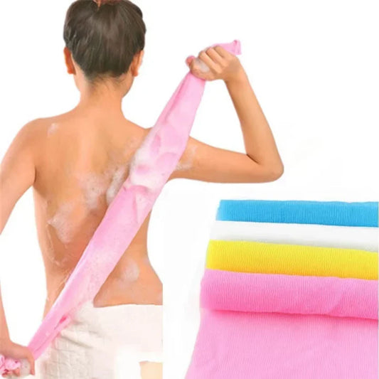 3-Pack Exfoliating Shower Scrub Cloths – Deep Cleansing & Gentle Skin Renewal