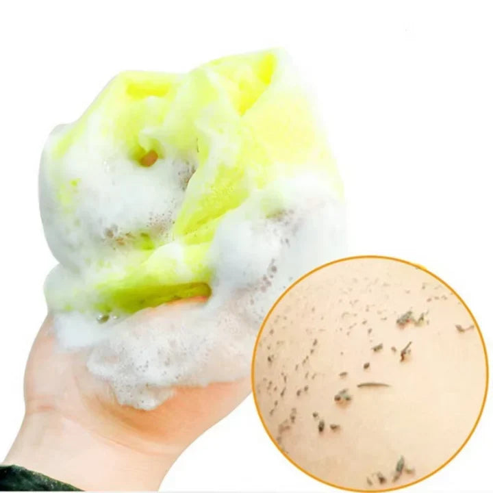 3-Pack Exfoliating Shower Scrub Cloths – Deep Cleansing & Gentle Skin Renewal