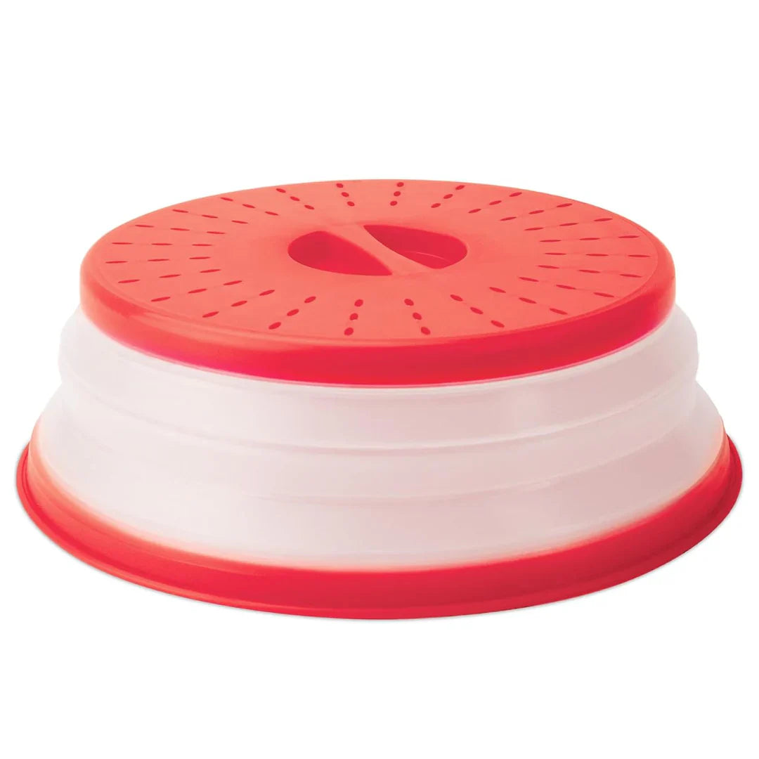 Silicone Microwave Cover Lid – Foldable and Splash-Proof