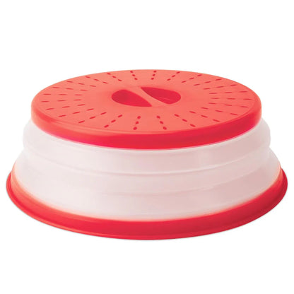 Silicone Microwave Cover Lid – Foldable and Splash-Proof