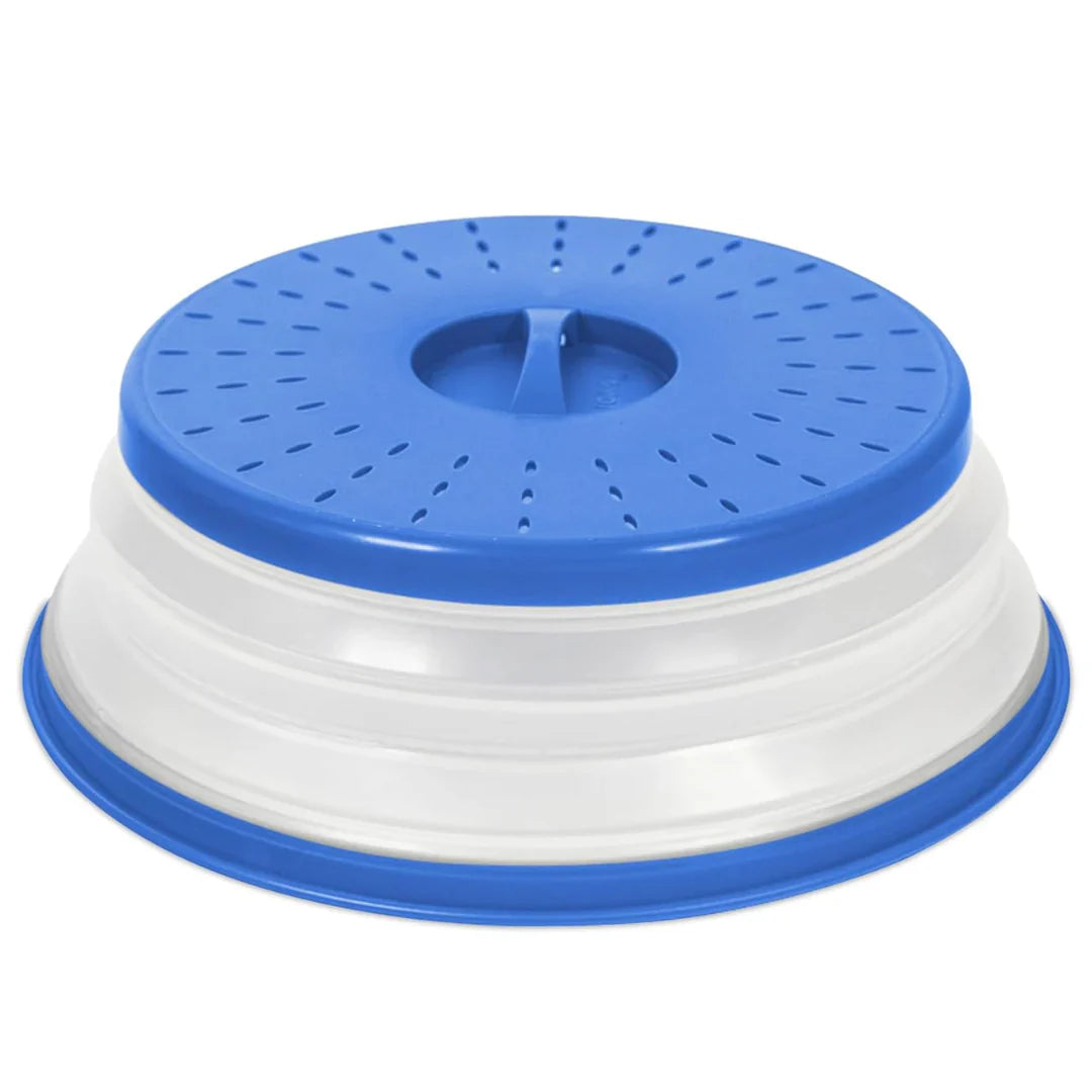 Silicone Microwave Cover Lid – Foldable and Splash-Proof