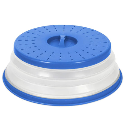 Silicone Microwave Cover Lid – Foldable and Splash-Proof