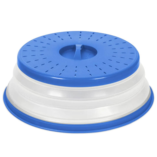Silicone Microwave Cover Lid – Foldable and Splash-Proof