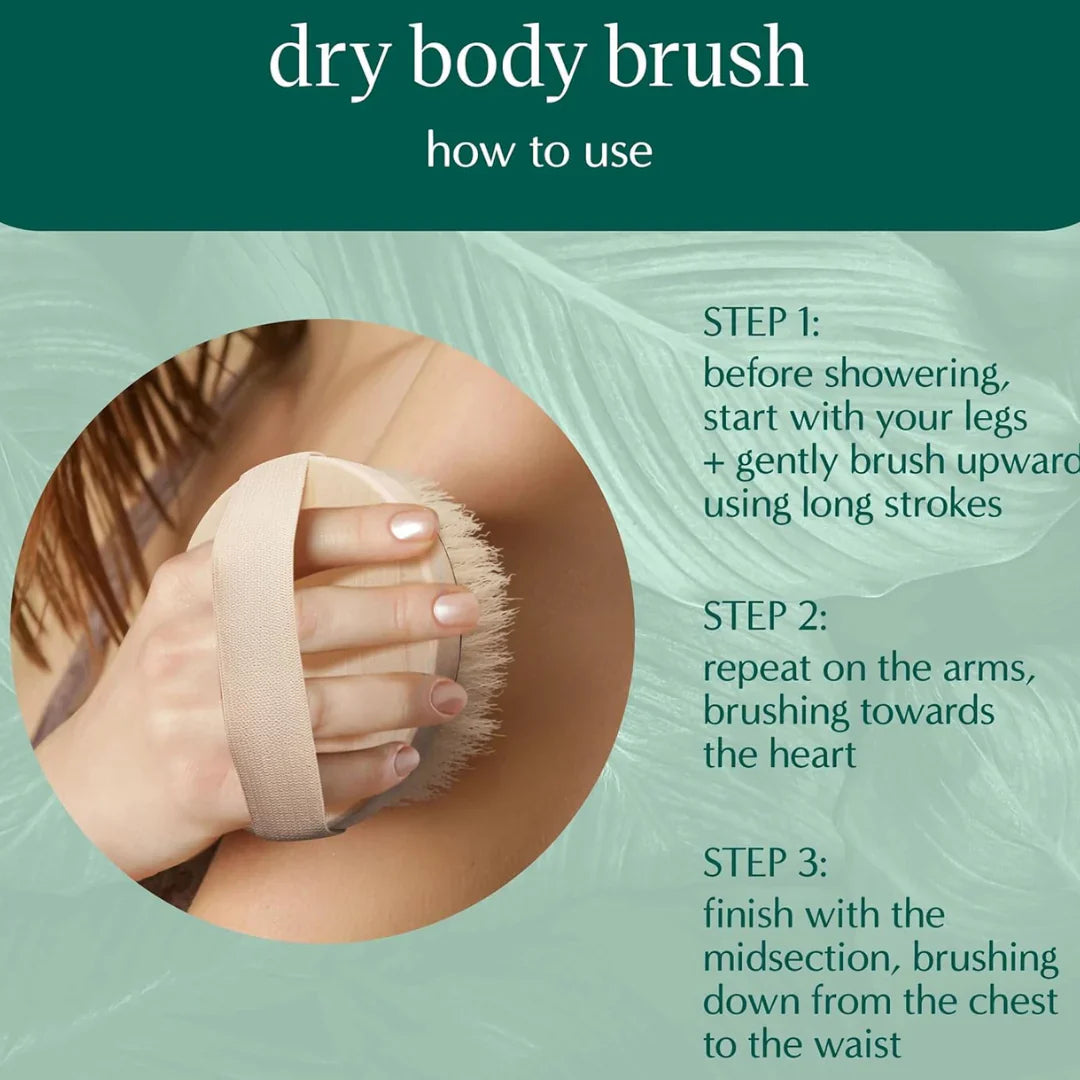 Sustainable Body Brush for Gentle Exfoliation and Skin Care
