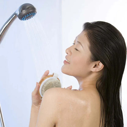 Sustainable Body Brush for Gentle Exfoliation and Skin Care