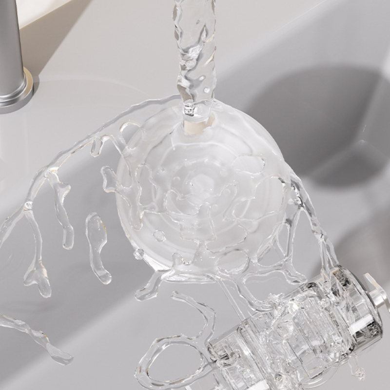 Adjustable Shower Head Holder with Flexible Positioning