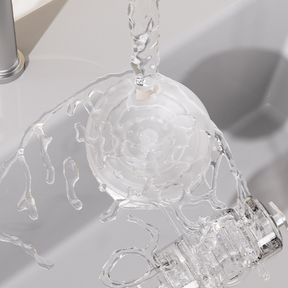 Adjustable Shower Head Holder with Flexible Positioning