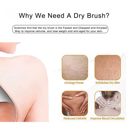 Sustainable Body Brush for Gentle Exfoliation and Skin Care