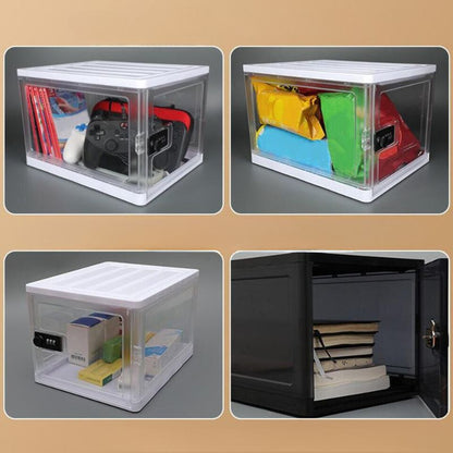 Food Protection Safe for Refrigerator with Security Code