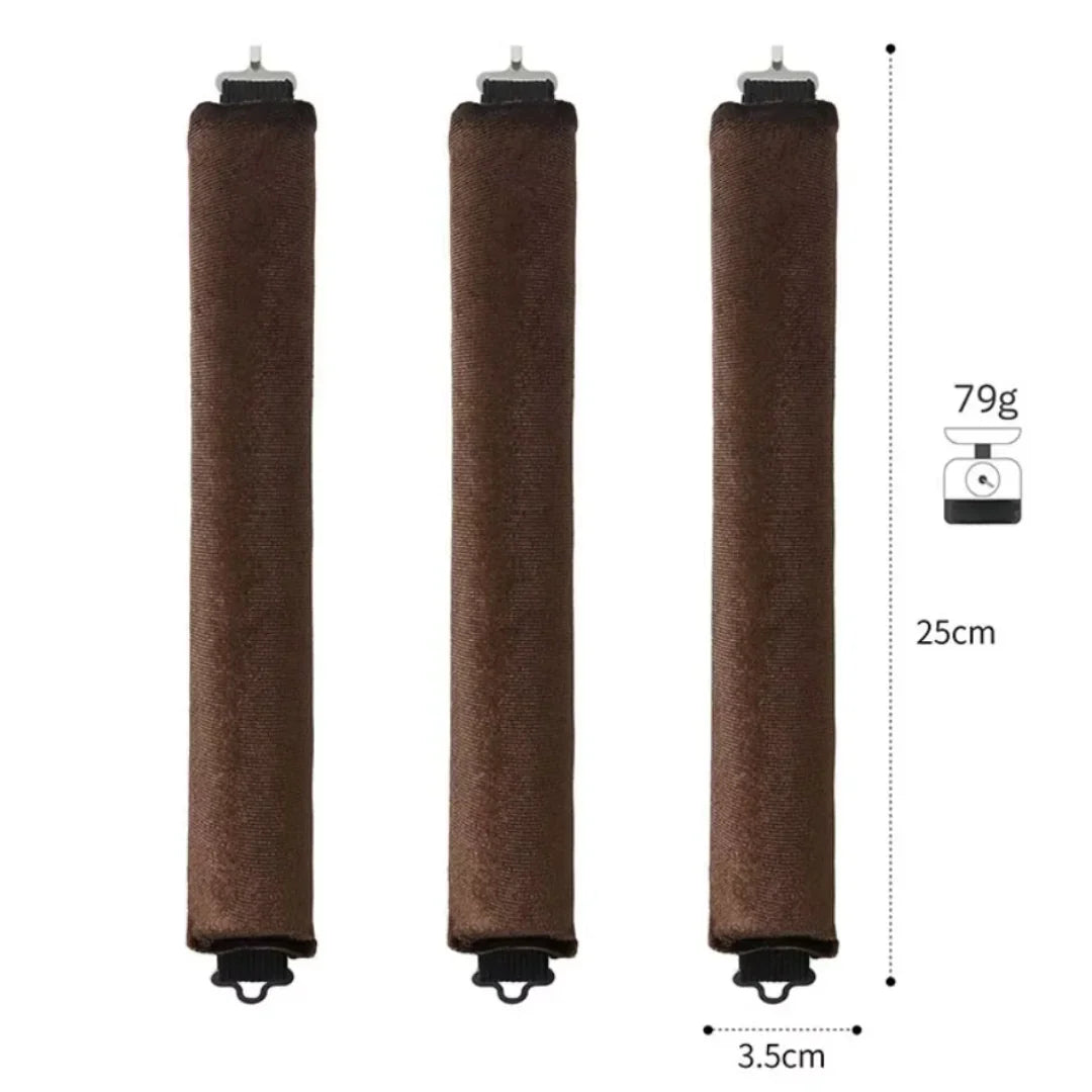 Heatless Hair Curling Set for Gentle Curls