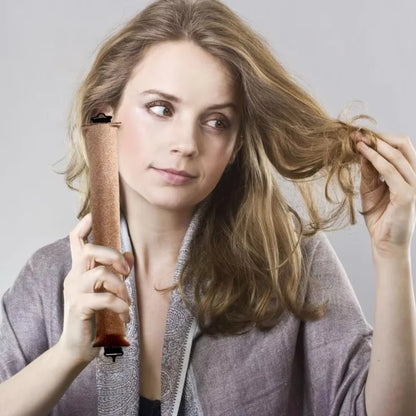 Heatless Hair Curling Set for Gentle Curls