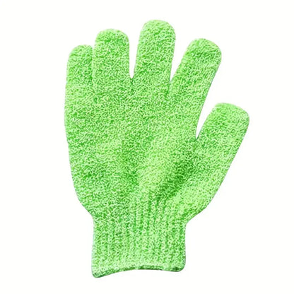 Exfoliating Bath Gloves – Exfoliating Shower Gloves for Smooth Skin in a 2-Pack