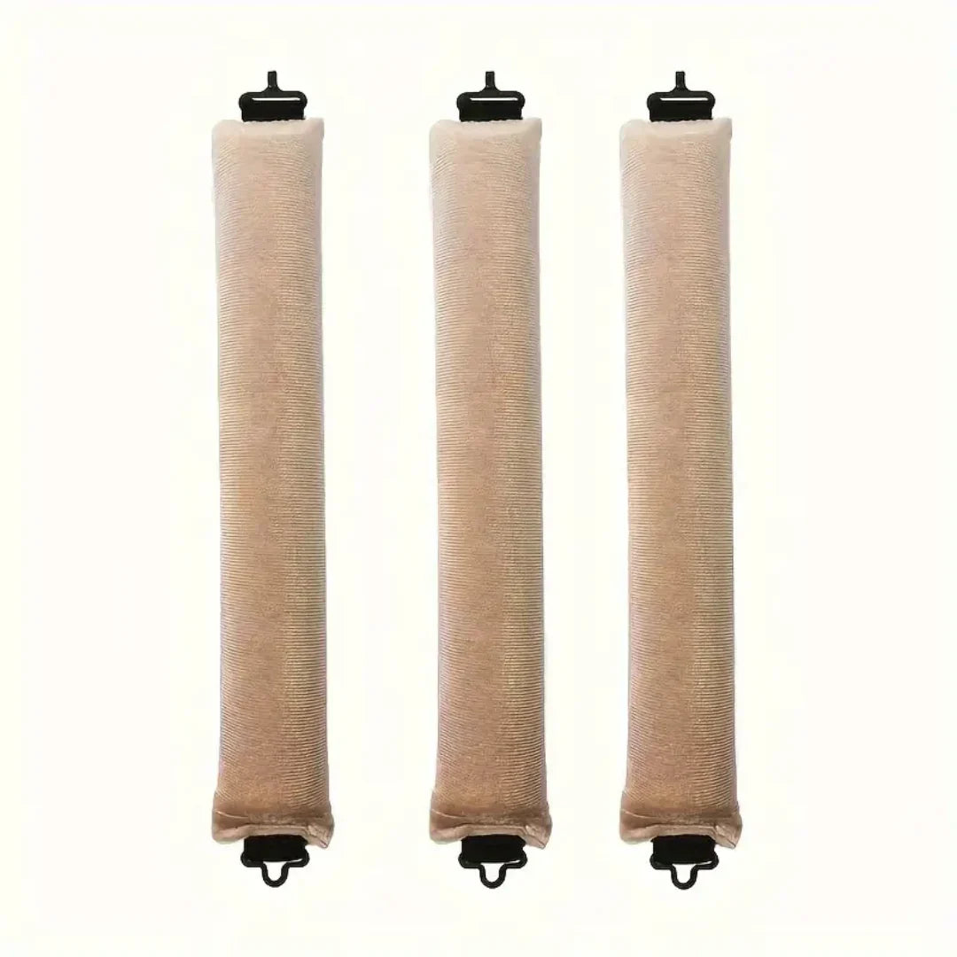 Heatless Hair Curling Set for Gentle Curls