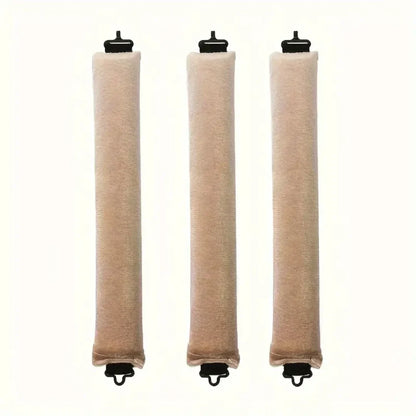 Heatless Hair Curling Set for Gentle Curls