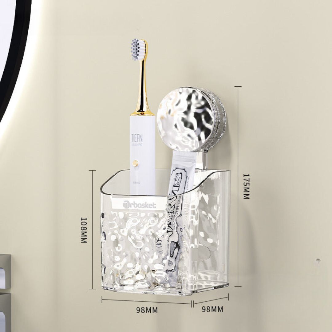Suction Cup Wall Shelf for Bathroom and Shower
