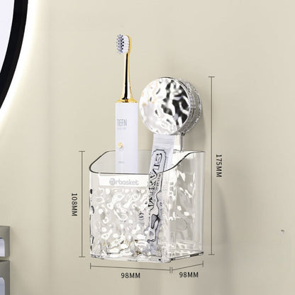 Suction Cup Wall Shelf for Bathroom and Shower