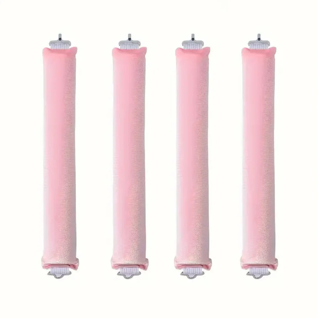 Heatless Hair Curling Set for Gentle Curls