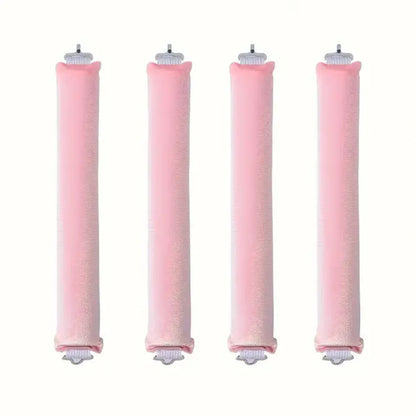 Heatless Hair Curling Set for Gentle Curls