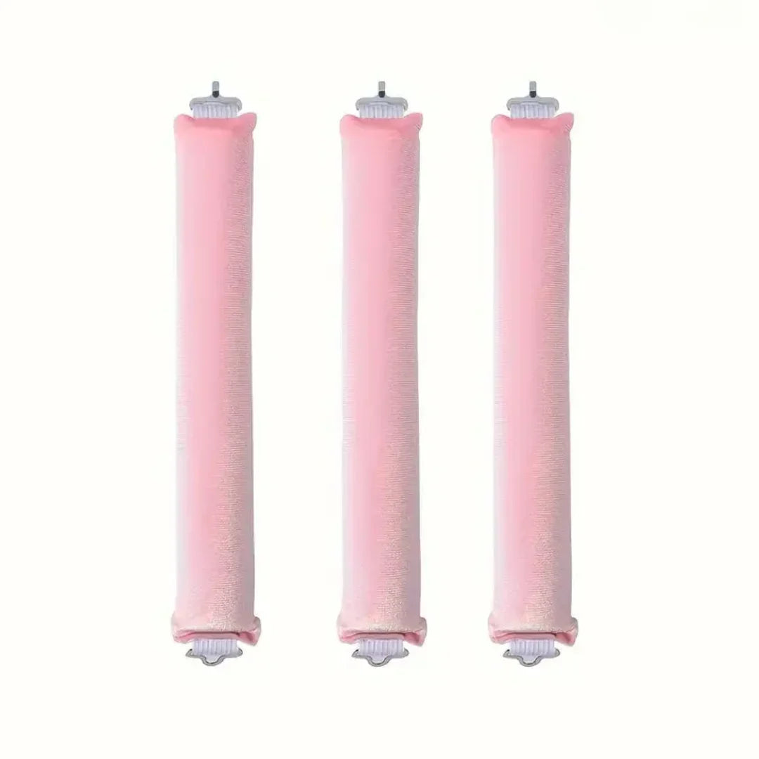 Heatless Hair Curling Set for Gentle Curls