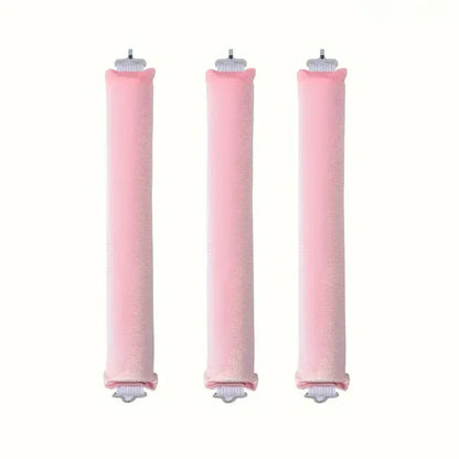 Heatless Hair Curling Set for Gentle Curls