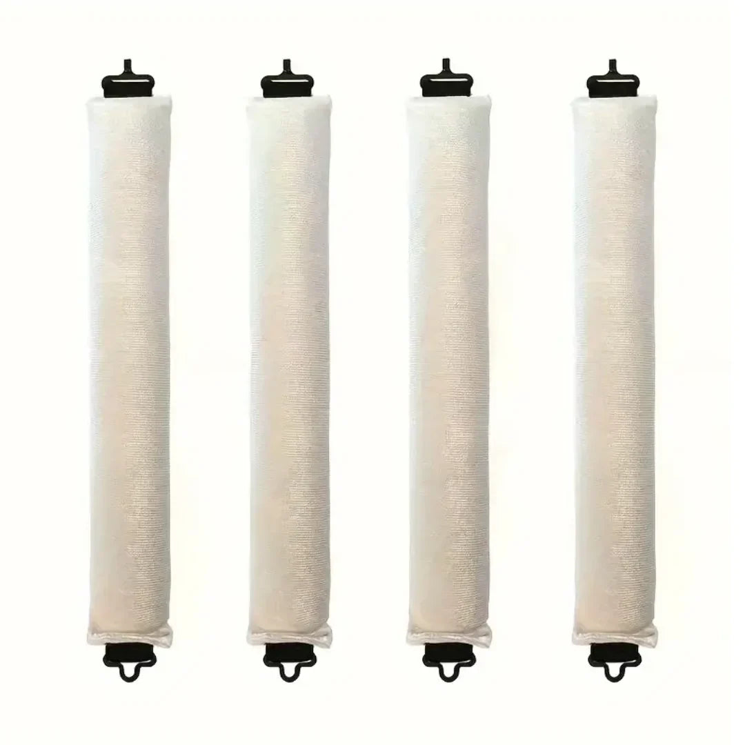 Heatless Hair Curling Set for Gentle Curls