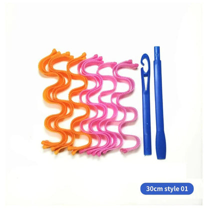 DIY Magic Hair Curlers – Flexible Curlers for Perfect, Natural Curls Without Heat