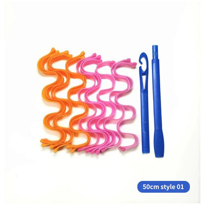 DIY Magic Hair Curlers – Flexible Curlers for Perfect, Natural Curls Without Heat