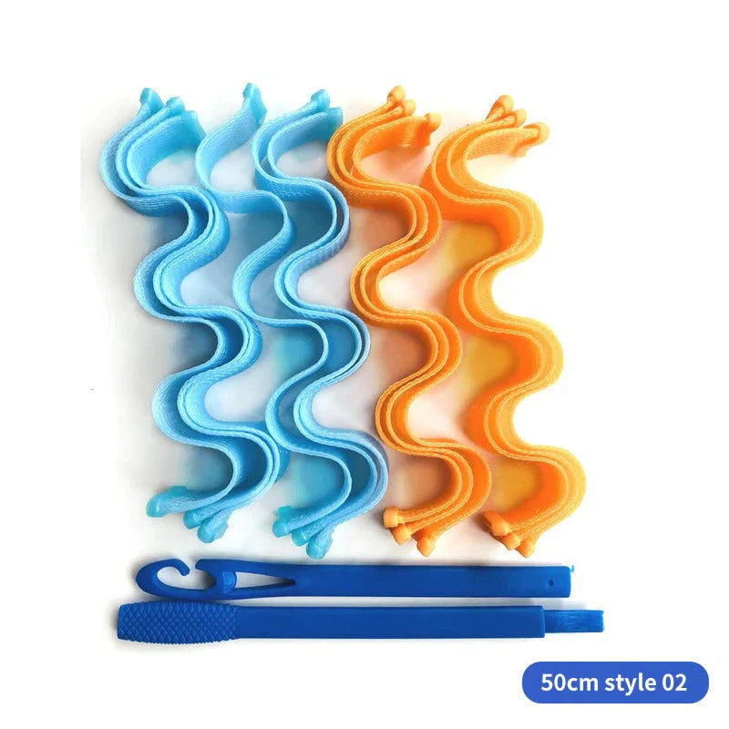 DIY Magic Hair Curlers – Flexible Curlers for Perfect, Natural Curls Without Heat