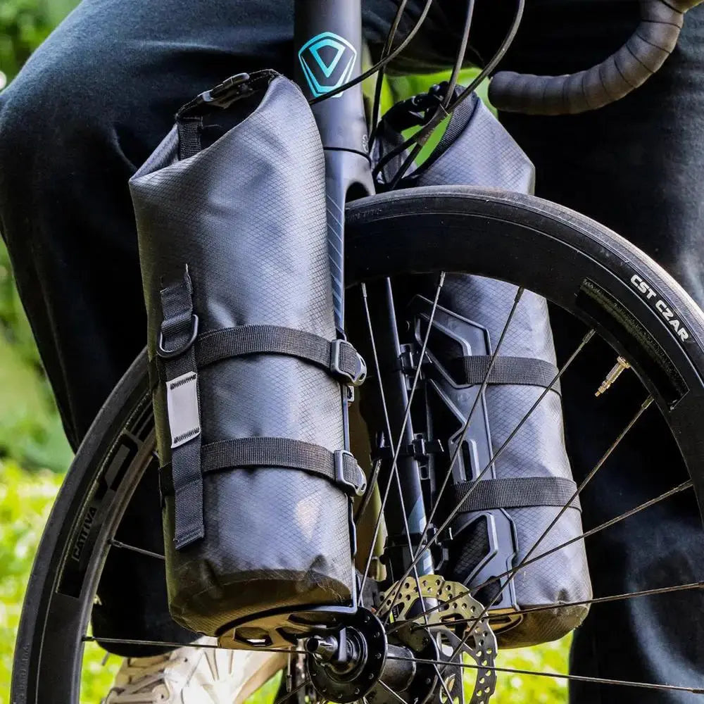 Front Bicycle Panniers – Waterproof and Durable