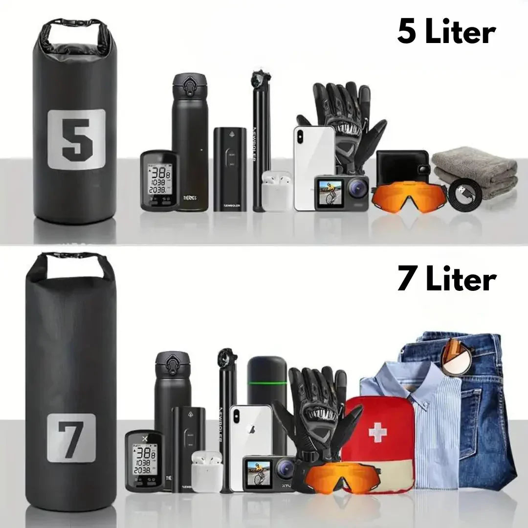Front Bicycle Panniers – Waterproof and Durable