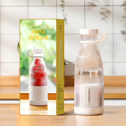 Portable Blender with Rechargeable Battery – Ideal for Smoothies and Shakes on the Go