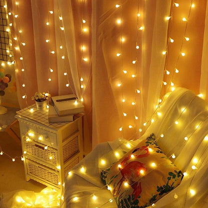 Outdoor String Lights with Solar Power for the Garden