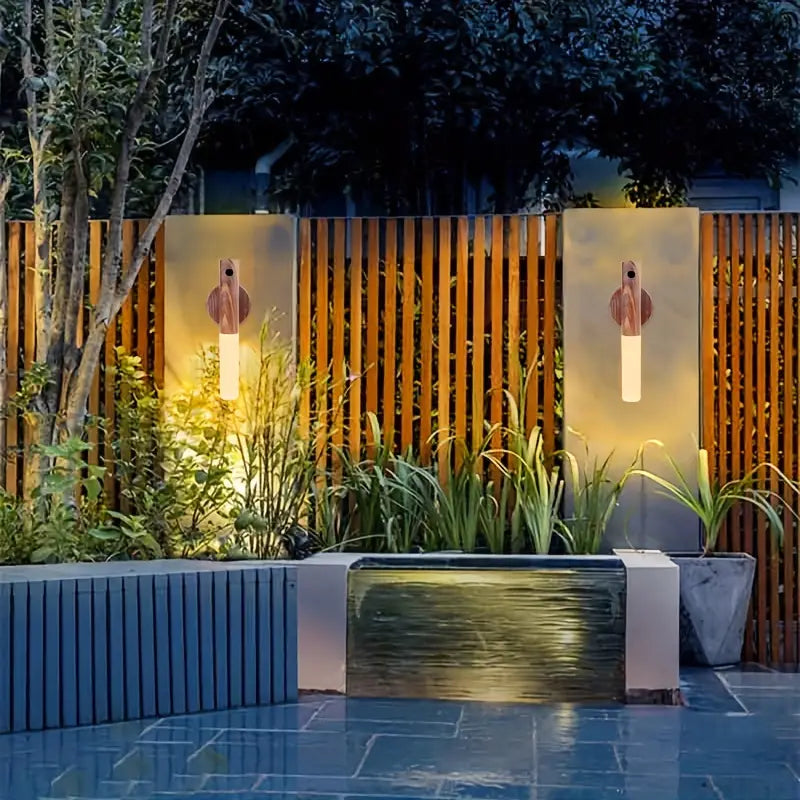 Magnetic LED Wall Lamp for Outdoor Use