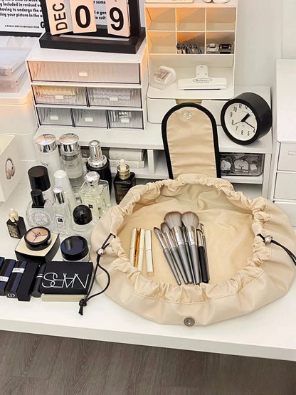 Cosmetic Bag with Ample Storage Space and Water-Resistant Material