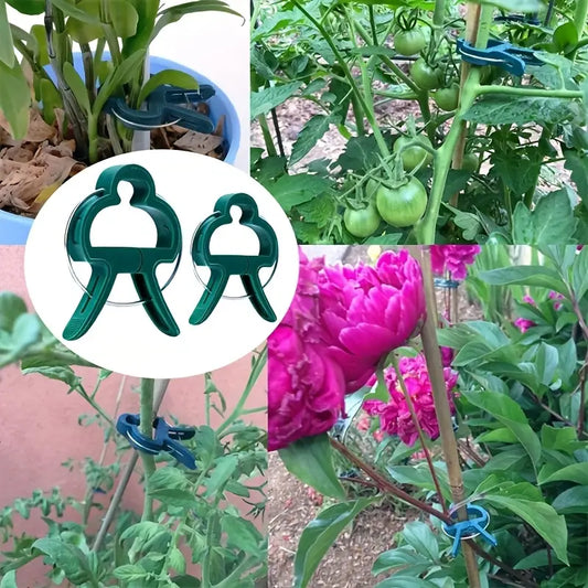 Garden Clip Set – Plant Loops for Supporting Plants and Garden Care