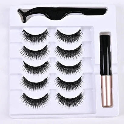Magnetic Eyelash Extension Set – MagicLashes for a Fuller Lash Look