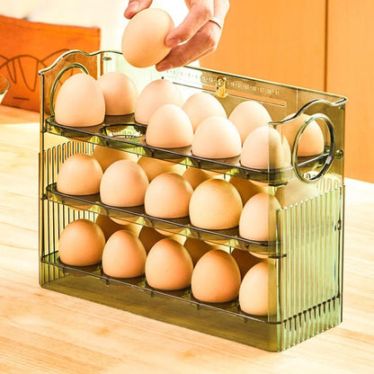 Egg Organizer for Hygienic and Organized Storage