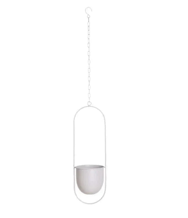 Elegant Hanging Plant Holder for Indoors and Outdoors – With Modern Design