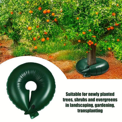 Efficient Tree Watering Bag with Drip Irrigation – Ideal for Trees and Shrubs