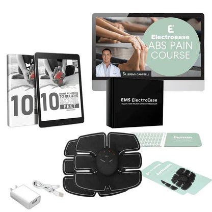 Muscle Stimulator for Hips, Legs & Arms – Effective Training for Home