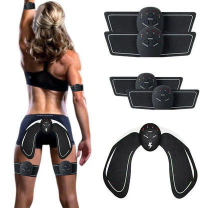 Muscle Stimulator for Hips, Legs & Arms – Effective Training for Home