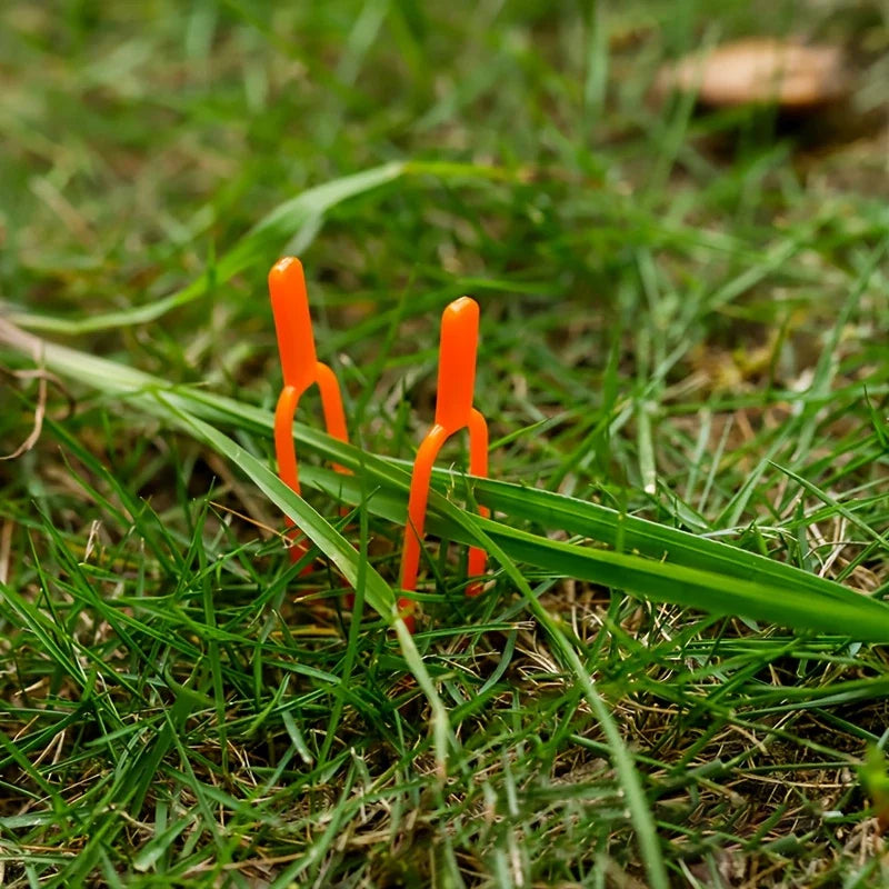Plastic Support Clips for Garden Plants – Ideal for Optimal Plant Stability
