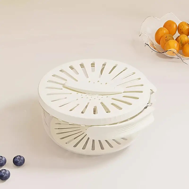 2-in-1 Draining Tray – Draining and Storage