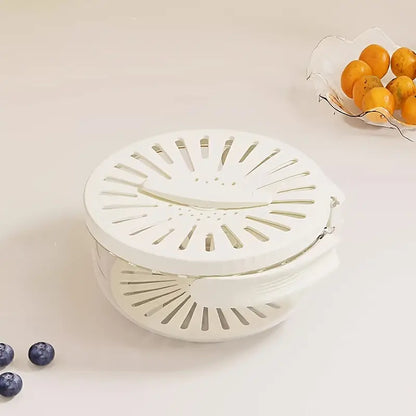 2-in-1 Draining Tray – Draining and Storage