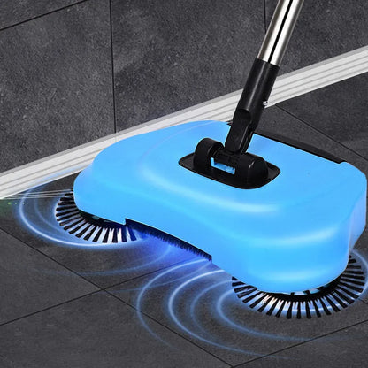 Handheld Vacuum Broom Without Electricity for Clean Floors