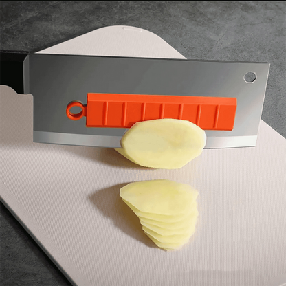 Non-Stick Cutting Guide for Knives – Perfect Cutting Assistance in a 2-Pack