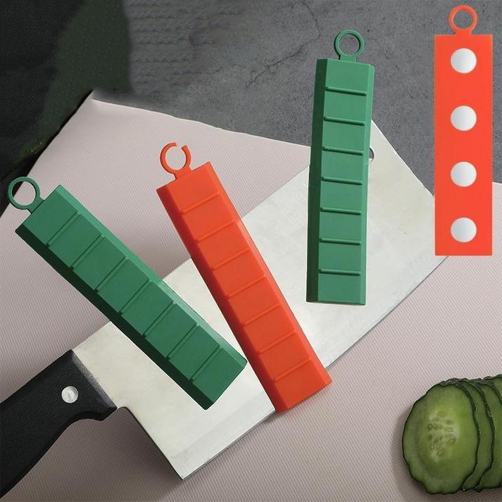 Non-Stick Cutting Guide for Knives – Perfect Cutting Assistance in a 2-Pack