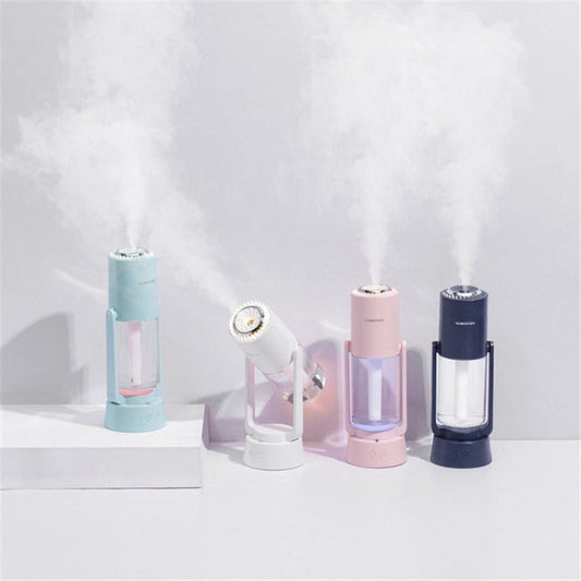 Rotating Humidifier with Adjustable Tilt – Effective Room Humidification